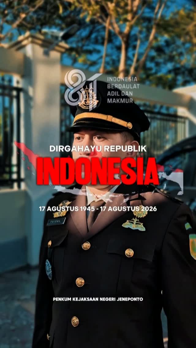 Upacara Peringatan HUT ke-81 Kemerdekaan Republik Indonesia Tahun 2026
