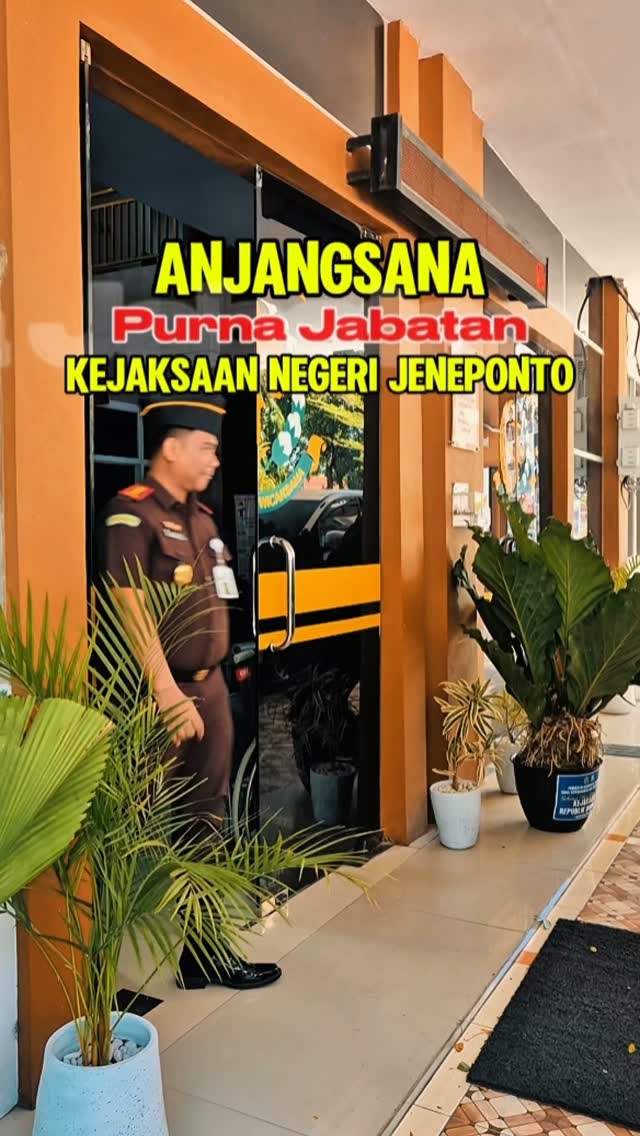 Anjangsana Purna Jabatan Kejaksaan dalam Rangka Hari Lahir Kejaksaan Republik Indonesia ke-81 Tahun 2026