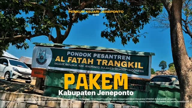 Sosialisasi Pengawasan Aliran Kepercayaan dan Aliran Keagamaan dalam Masyarakat (PAKEM) Kabupaten Jeneponto