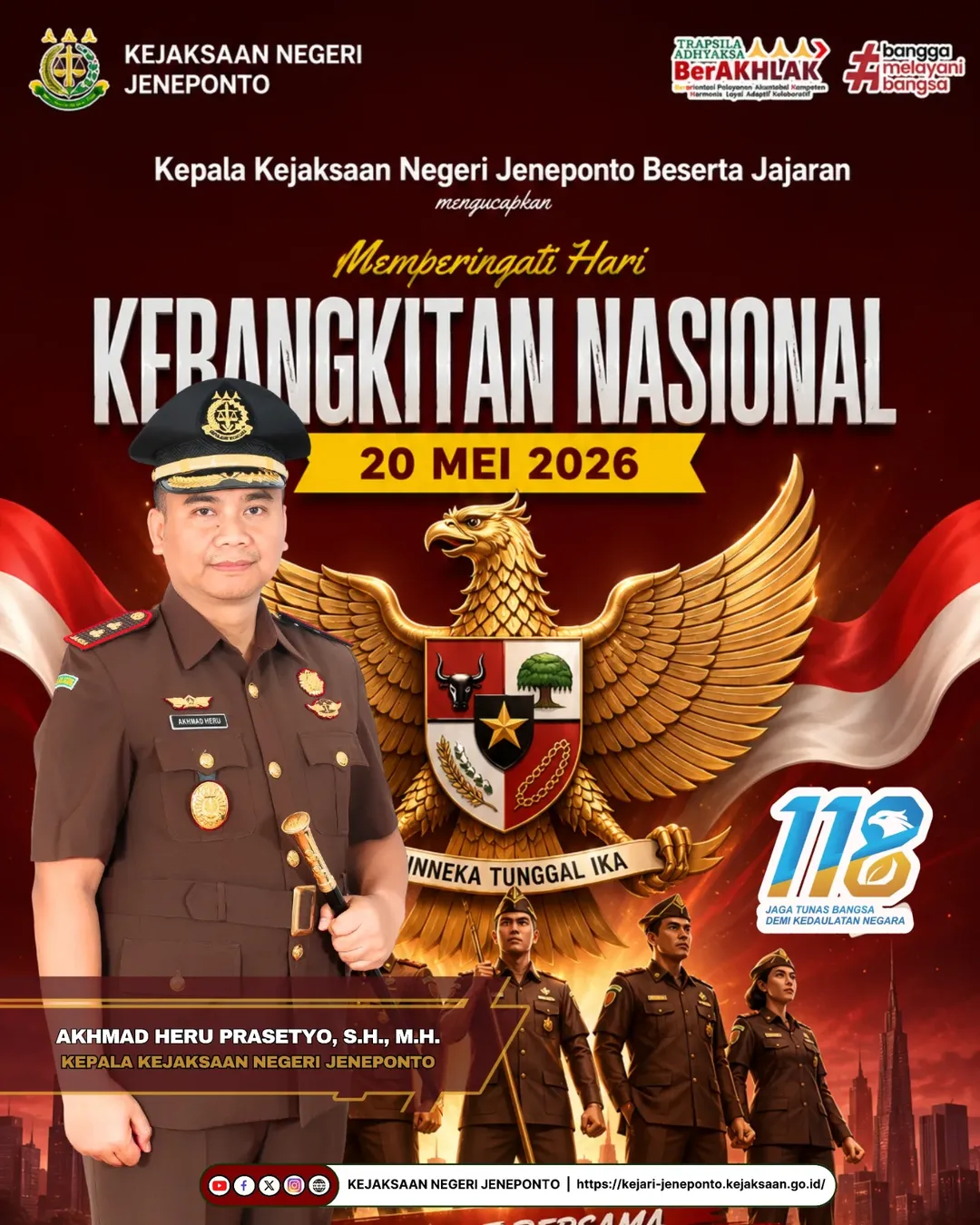 Selamat Memperingati Hari Kebangkitan Nasional (Harkitnas) Ke-118