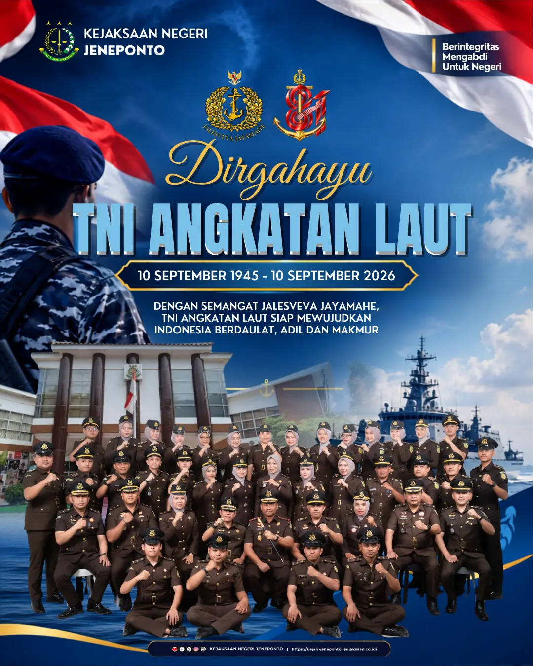 Dirgahayu ke-81 TNI Angkatan Laut