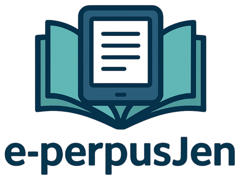e-perpusJen Logo
