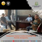 Pelayanan hukum gratis di Ruang JPN Pemda Jeneponto