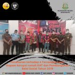 Penahanan terhadap 4 orang Tersangka kasus dugaan korupsi rumah Komunitas Adat Terpencil (KAT) dan Pembangunan Balai Sosial Tahun 2019