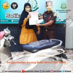 Pengembalian Barang Bukti