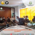 Upacara Ziarah Nasional di TMPN Kalibata melalui sarana Video Conference