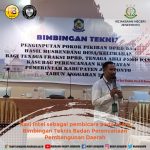 Bimbingan Teknis Badan Perencanaan Pembangunan Daerah