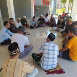 Jabat Hati di dalam Rutan kelas IIb jeneponto