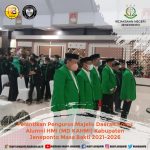 Pelantikan Pengurus Majelis Daerah Korps Alumni HMI (MD KAHMI) Kabupaten Jeneponto