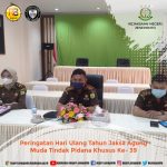 Peringatan Hari Ulang Tahun Jaksa Agung Muda Tindak Pidana Khusus Ke- 39