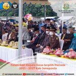 Pelantikan Kepala Desa terpilih periode 2021 – 2027 Kab Jeneponto