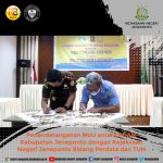 Penandatanganan MoU antara PDAM Kabupaten Jeneponto dengan Kejaksaan Negeri Jeneponto