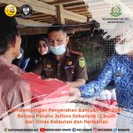 Pendampingan penyerahan bantuan DAK 2021