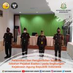 Pelantikan dan Pengambilan Sumpah Jabatan Pejabat Eselon I pada lingkungan Kejaksaan Agung Republik Indonesia