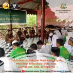 Jaksa Masuk Sekolah Madrasah Aliyah Manilingi Desa Bulo-bulo, Kec. Arungkeke, Kab. Jeneponto