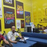 Kegiatan NGERUJAK (Ngerumpi Bareng Jaksa) di Radio Turatea FM kab. Jeneponto