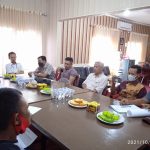 Rapat Pra Contract Meeting Dinas Permukiman, Perumahan dan Pertanahan Kab. Jeneponto