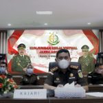 Kunjungan Kerja Virtual Jaksa Agung RI
