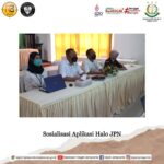 Sosialisasi Aplikasi Halo JPN