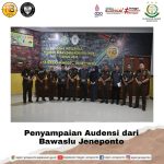 Penyampaian Audensi oleh Bawaslu Jeneponto