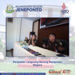 Penjualan Langsung Barang Rampasan Negara
