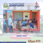Jaksa sahabat Tahanan dan Narapidana (Jabat Hati)