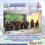 Pengarahan Ketua Komisi Kejaksaan Republik Indonesia Kepada Seluruh Jajaran Kejaksaan Tinggi,Kejaksaan Negeri dan Cabang Kejaksaan Negeri di Wilayah Hukum Kejati Sulsel