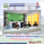 Sosialisasi Penerapan Jaminan Fidusia