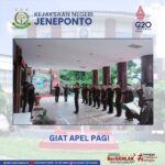 GIAT APEL PAGI