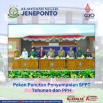 Pekan panutan penyampaian SPPT tahunan dan PPH