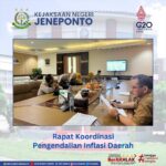 Rapat Koordinasi Pengendalian Inflasi Daerah