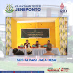 SOSIALISASI JAGA DESA
