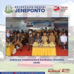 Deklarasi Implementasi Kurikulum Merdeka (IKM) di Kabupaten Jeneponto Tahun 2023