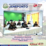 Musyawarah Nasional Persatuan Jaksa Indonesia Tahun 2023