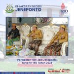 Peringatan Hari Jadi Jeneponto Yang Ke-160 Tahun 2023