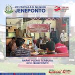 Rapat Pleno Terbuka terkait Rekapitulasi Penyusunan Daftar Pemilih Sementara Hasil Perbaikan (DPSHP) Pemilu 2024
