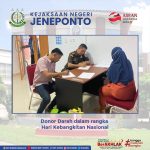 Donor darah dalam rangka Hari Kebangkitan Nasional