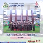 HUT PERSATUAN JAKSA INDONESIA YANG KE-72