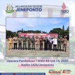 Pembukaan TMMD KE-116 TA. 2023 Kodim 1425/Jeneponto