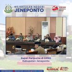 Rapat Paripurna DPRD Kabupaten Jeneponto