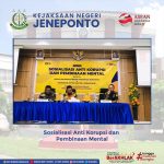 Sosialisasi Anti Korupsi dan Pembinaan Mental