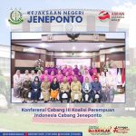 Konferensi Cabang III Koalisi Perempuan Indonesia Cabang Jeneponto.