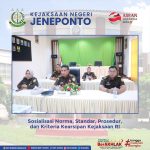 Sosialisasi Norma, Standar, Prosedur, dan Kriteria Kearsipan Kejaksaan RI