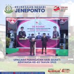 Upacara Peringatan Hari Bhakti Adhyaksa ke-62