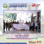 GIAT BAKTI SOSIAL DALAM RANGKA HARI BHAKTI ADHYAKSA KE-63 & HUT IAD
