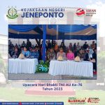 Upacara Hari Bhakti TNI AU Ke-76 Tahun 2023