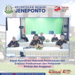 Rapat Koordinasi Nasional Pemantauan dan Evaluasi Pelaksanaan dan Pelaporan Kinerja dan Anggaran
