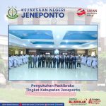 Kegiatan Pengukuhan Paskibraka Tingkat Kabupaten Jeneponto