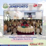 Dirgahayu Persatuan Purnawirawan TNI Angkatan Darat Ke-20