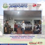 Pemusatan Pendidikan Pelatihan Paskibraka Jeneponto